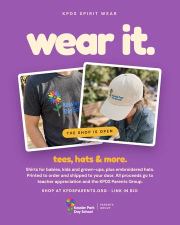 The spirit wear shop is open